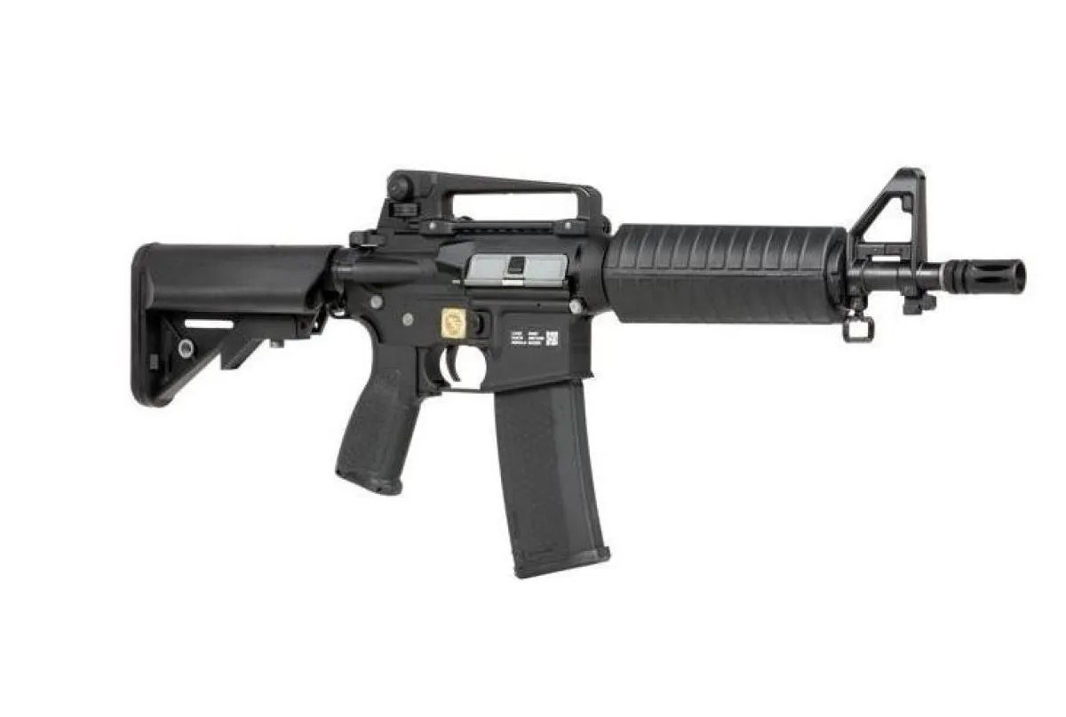 Specna Arms RRA SA-E02 EDGE RRA Carbine mit ASR Mosfet Black AEG 0,5 Joule